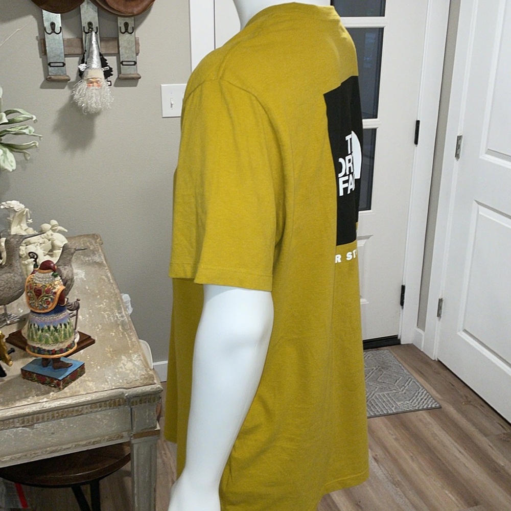 The North Face Men's Yellow T-Shirt - Picture 5 of 8